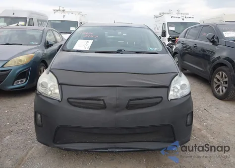 2010 Toyota Prius Iii from USA, damaged, VIN JTDKN3DU1A0232990